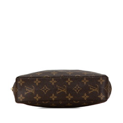 Louis Vuitton Monogram Truss Toilette 23 Pouch M47524 Brown PVC Leather Women's LOUIS VUITTON