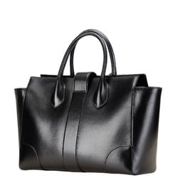 Gucci Handbag Tote Bag 323652 Black Calf Leather Women's GUCCI