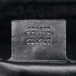 Gucci Handbag Tote Bag 323652 Black Calf Leather Women's GUCCI