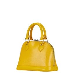 Louis Vuitton Epi Alma BB Handbag Shoulder Bag M40866 Citron Yellow Leather Women's LOUIS VUITTON