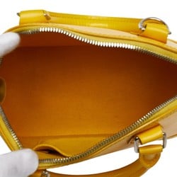 Louis Vuitton Epi Alma BB Handbag Shoulder Bag M40866 Citron Yellow Leather Women's LOUIS VUITTON