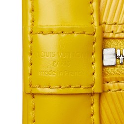 Louis Vuitton Epi Alma BB Handbag Shoulder Bag M40866 Citron Yellow Leather Women's LOUIS VUITTON