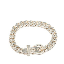 Hermes SV925 Silver Boucle Cellier PM Bracelet for Women HERMES