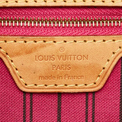 Louis Vuitton Monogram Neverfull MM Tote Bag Shoulder M40995 Brown PVC Leather Women's LOUIS VUITTON