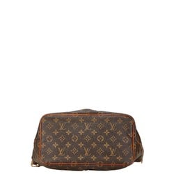 Louis Vuitton Monogram Palermo PM Handbag Shoulder Bag M40145 Brown PVC Leather Women's LOUIS VUITTON