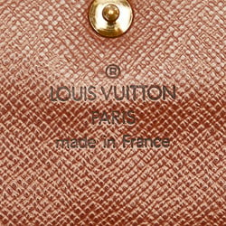 Louis Vuitton Monogram Portefeuille Sarah Long Wallet M61734 Brown PVC Leather Women's LOUIS VUITTON