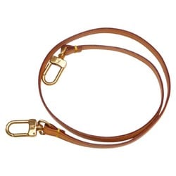 Louis Vuitton Shoulder Strap Brown Gold Leather Women's LOUIS VUITTON