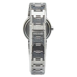 BVLGARI Watch BB26SS Quartz Black Dial Stainless Steel Women's