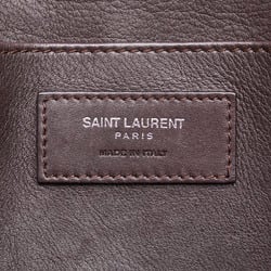 Saint Laurent handbag shoulder bag brown leather women's SAINT LAURENT