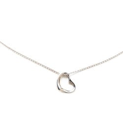 Tiffany Heart Necklace SV925 Silver Women's TIFFANY&Co.