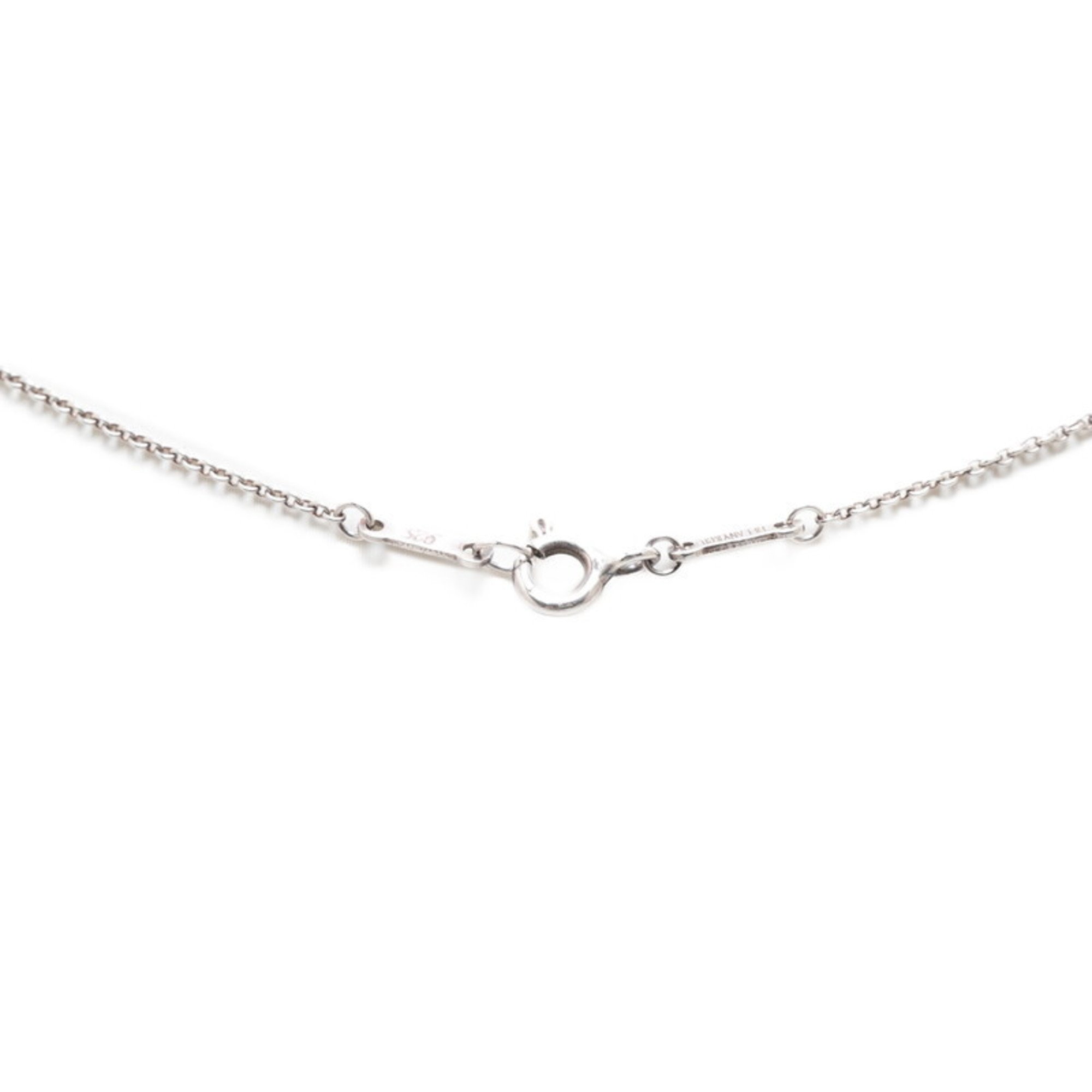 Tiffany Heart Necklace SV925 Silver Women's TIFFANY&Co.