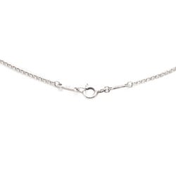 Tiffany Heart Necklace SV925 Silver Women's TIFFANY&Co.