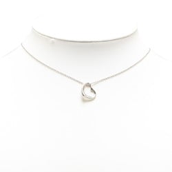 Tiffany Heart Necklace SV925 Silver Women's TIFFANY&Co.