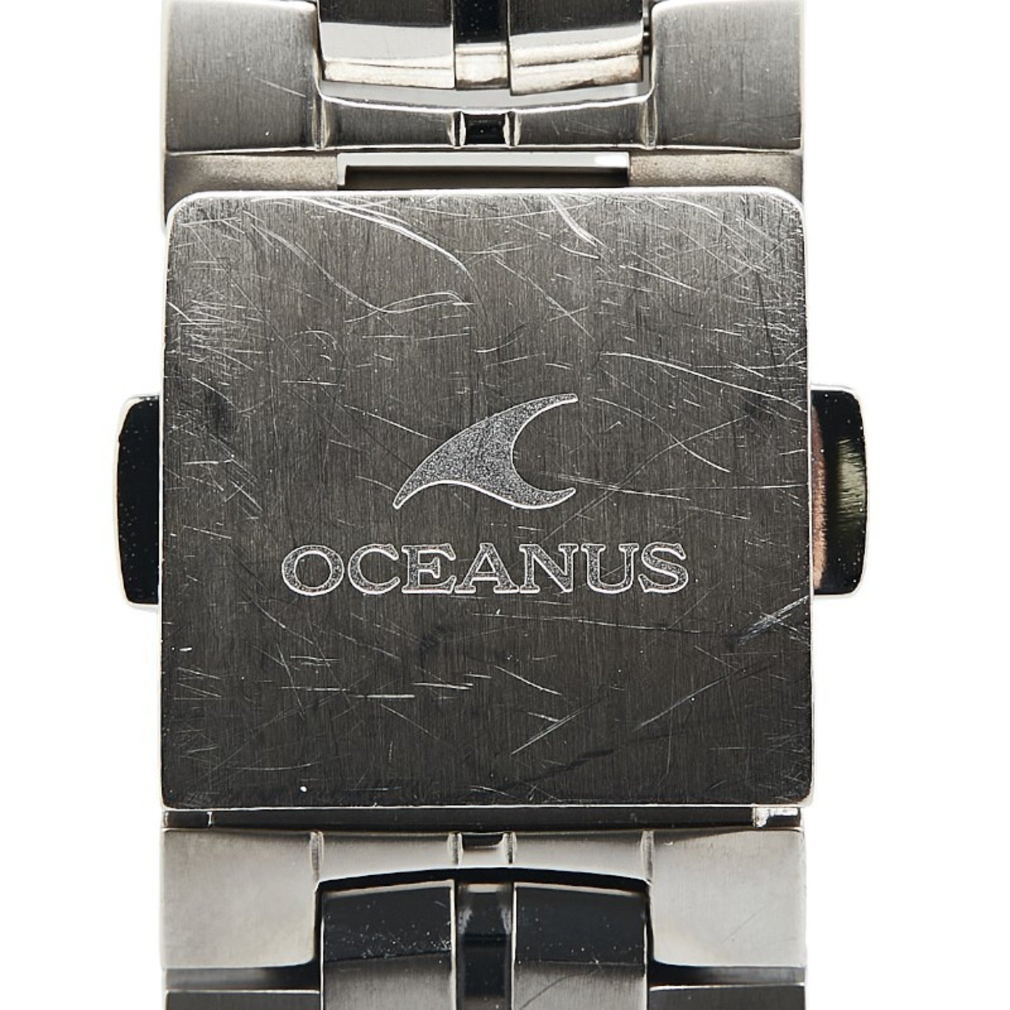 Casio Oceanus Manta Day Date Solar Radio Controlled Watch OCW-S3000-1AJF Quartz Black Dial Titanium Men's CASIO