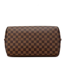 Louis Vuitton Damier Rivera MM Handbag N41434 Brown PVC Leather Women's LOUIS VUITTON