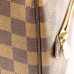 Louis Vuitton Damier Rivera MM Handbag N41434 Brown PVC Leather Women's LOUIS VUITTON