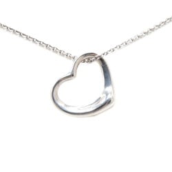 Tiffany Heart Necklace SV925 Silver Women's TIFFANY&Co.