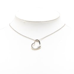 Tiffany Heart Necklace SV925 Silver Women's TIFFANY&Co.