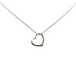 Tiffany Heart Necklace SV925 Silver Women's TIFFANY&Co.