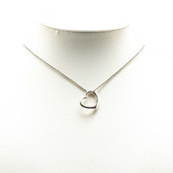 Tiffany Heart Necklace SV925 Silver Women's TIFFANY&Co.