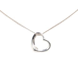 Tiffany Heart Necklace SV925 Silver Women's TIFFANY&Co.