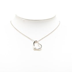 Tiffany Heart Necklace SV925 Silver Women's TIFFANY&Co.