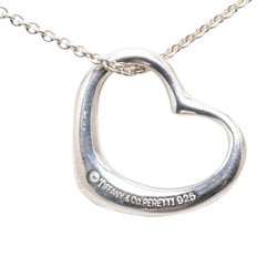 Tiffany Heart Necklace SV925 Silver Women's TIFFANY&Co.