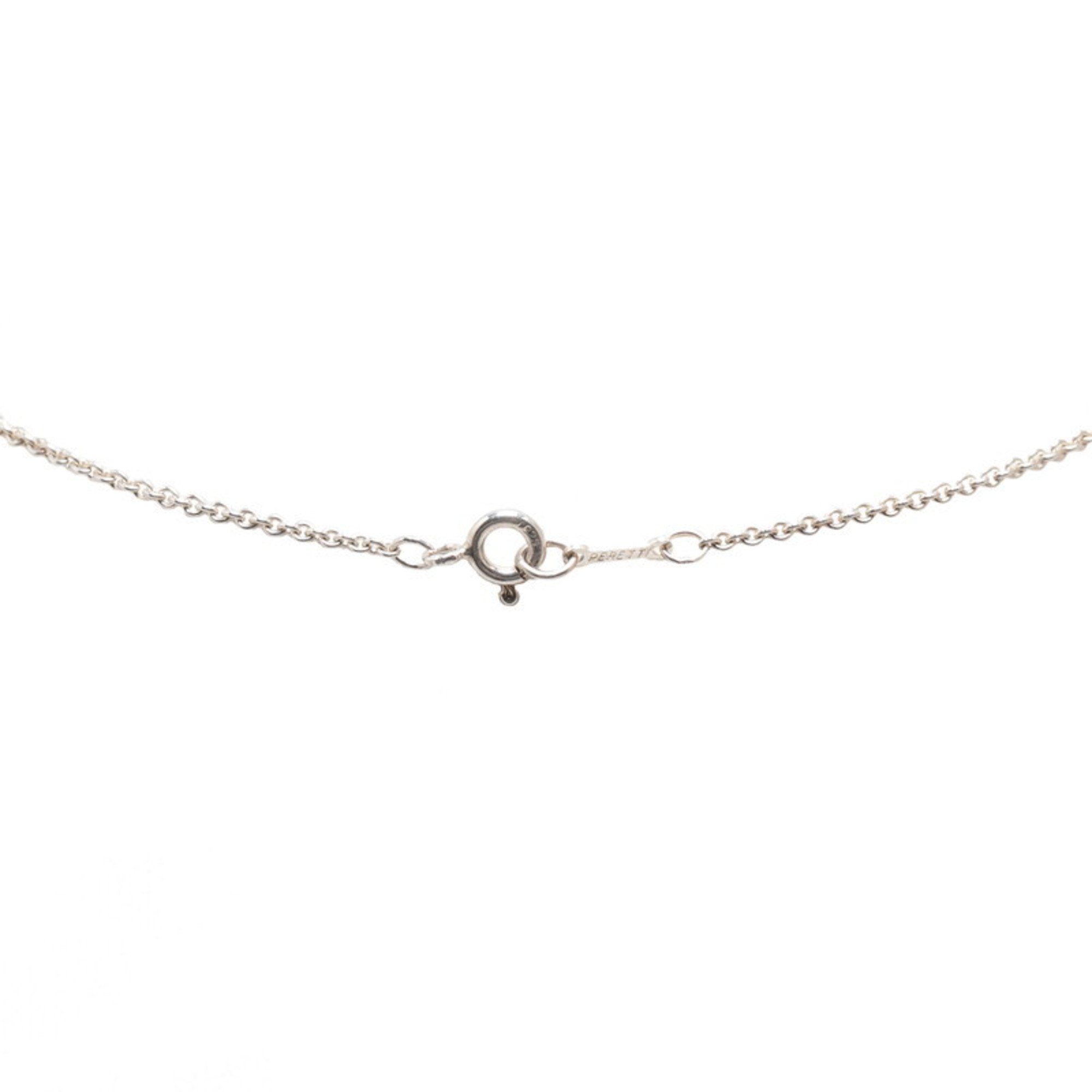 Tiffany Heart Necklace SV925 Silver Women's TIFFANY&Co.