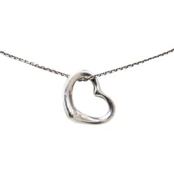 Tiffany Heart Necklace SV925 Silver Women's TIFFANY&Co.