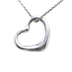 Tiffany Heart Necklace SV925 Silver Women's TIFFANY&Co.