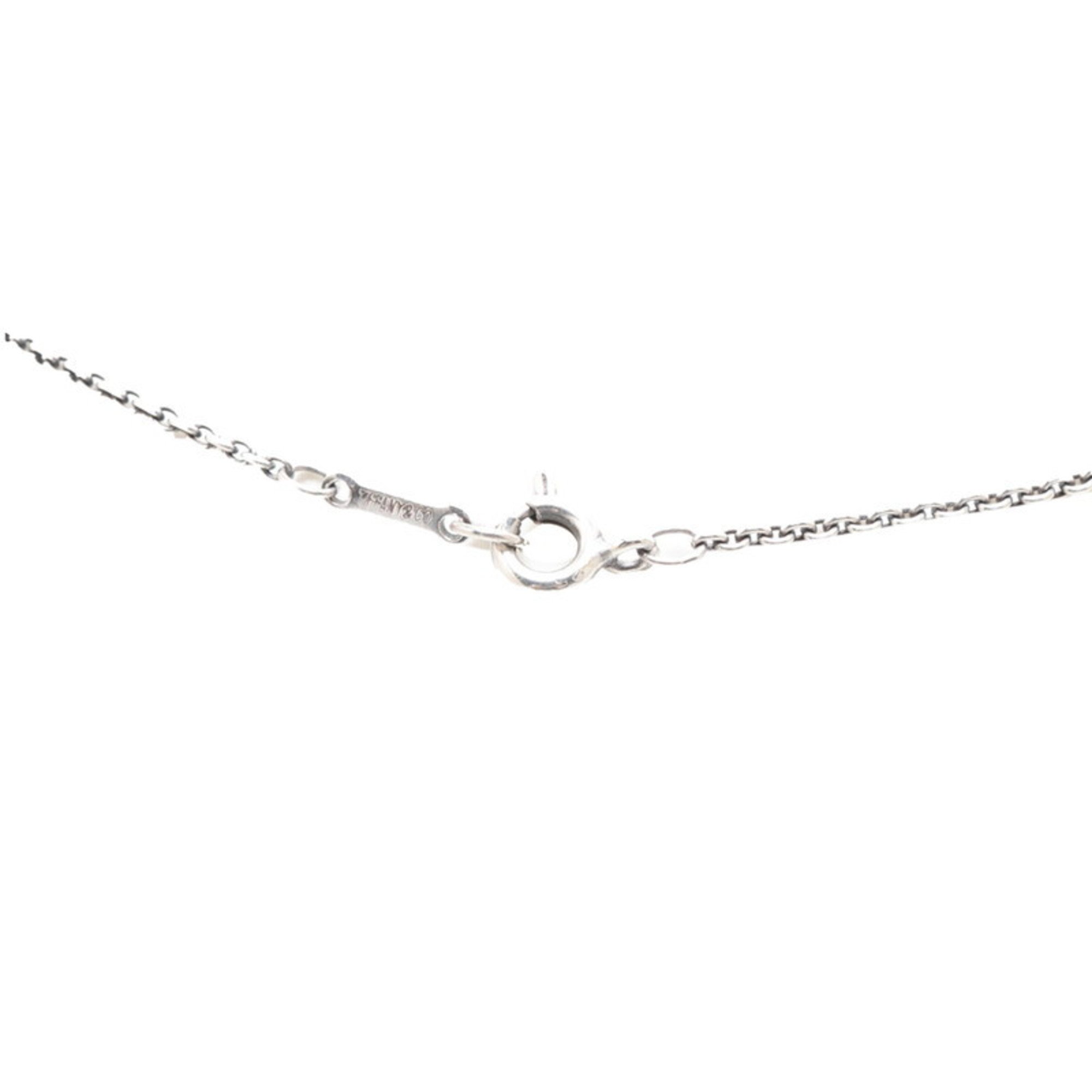 Tiffany Heart Necklace SV925 Silver Women's TIFFANY&Co.