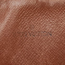 Louis Vuitton Monogram Marly Dragonne PM Second Bag Clutch M51827 Brown PVC Leather Women's LOUIS VUITTON