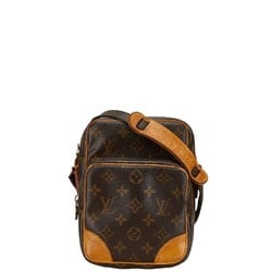 Louis Vuitton Monogram Amazon Shoulder Bag M45236 Brown PVC Leather Women's LOUIS VUITTON