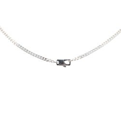 Gucci G Plate Necklace SV925 Silver Women's GUCCI