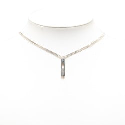 Gucci G Plate Necklace SV925 Silver Women's GUCCI