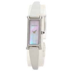 Gucci 1500L Square Face Watch Stainless Steel SS Ladies GUCCI