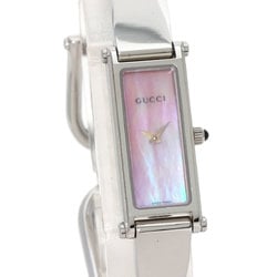 Gucci 1500L Square Face Watch Stainless Steel SS Ladies GUCCI