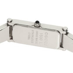 Gucci 1500L Square Face Watch Stainless Steel SS Ladies GUCCI