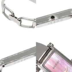 Gucci 1500L Square Face Watch Stainless Steel SS Ladies GUCCI