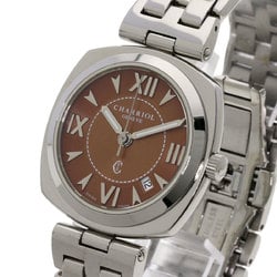 Philippe Charriol Alexander Watch Stainless Steel SS Men's PHILIPPE CHARRIOL