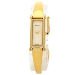 Gucci 1500L Square Face Watch GP Ladies GUCCI