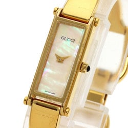 Gucci 1500L Square Face Watch GP Ladies GUCCI