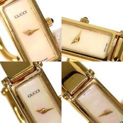 Gucci 1500L Square Face Watch GP Ladies GUCCI