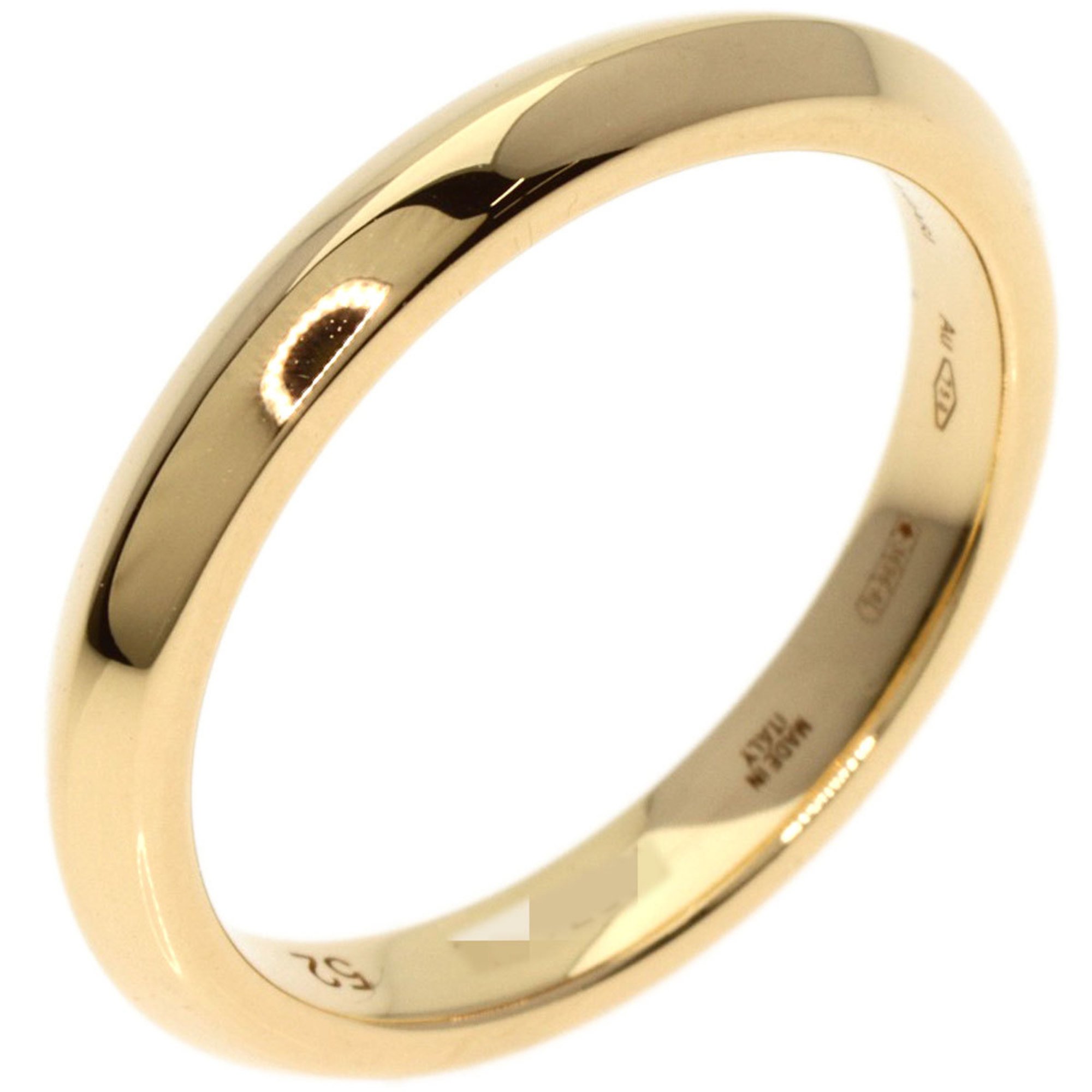 BVLGARI FEDDY WEDDING #52 RING K18 YELLOW GOLD WOMEN'S