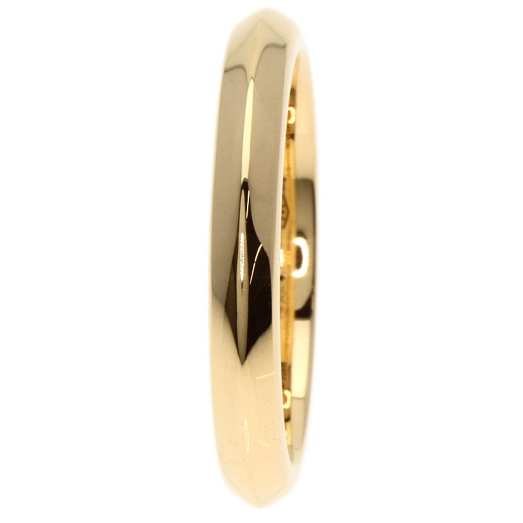 BVLGARI FEDDY WEDDING #52 RING K18 YELLOW GOLD WOMEN'S