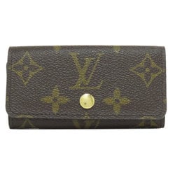 Louis Vuitton M69517 Multicle 4 Key Case Monogram Canvas Women's LOUIS VUITTON