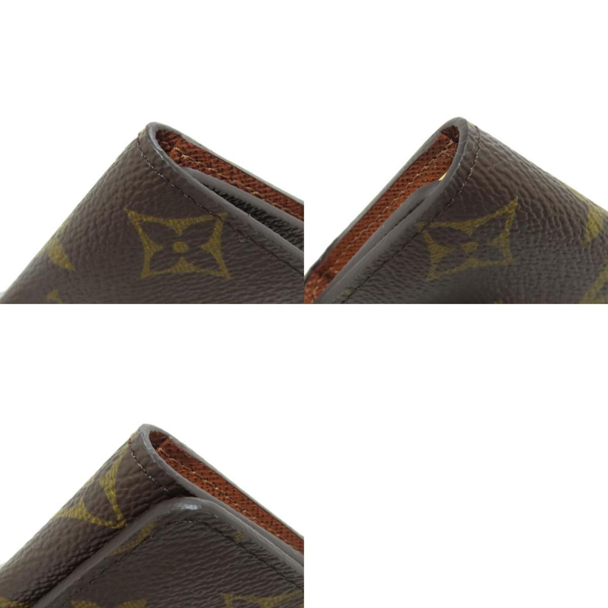 Louis Vuitton M69517 Multicle 4 Key Case Monogram Canvas Women's LOUIS VUITTON