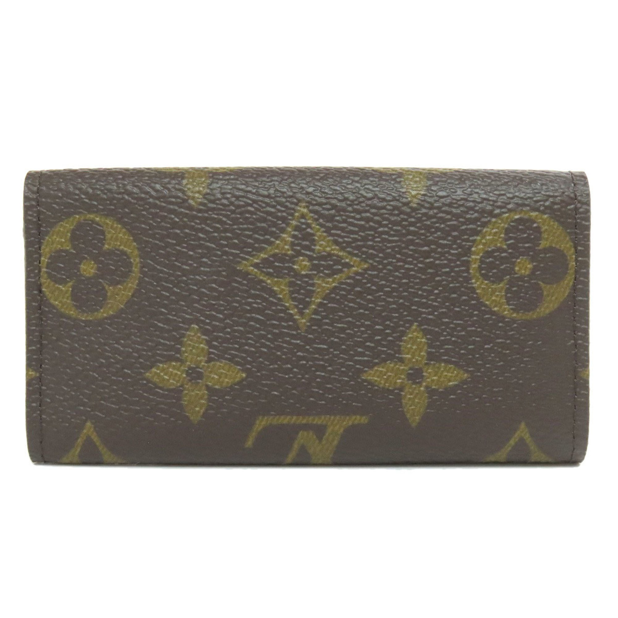 Louis Vuitton M69517 Multicle 4 Key Case Monogram Canvas Women's LOUIS VUITTON