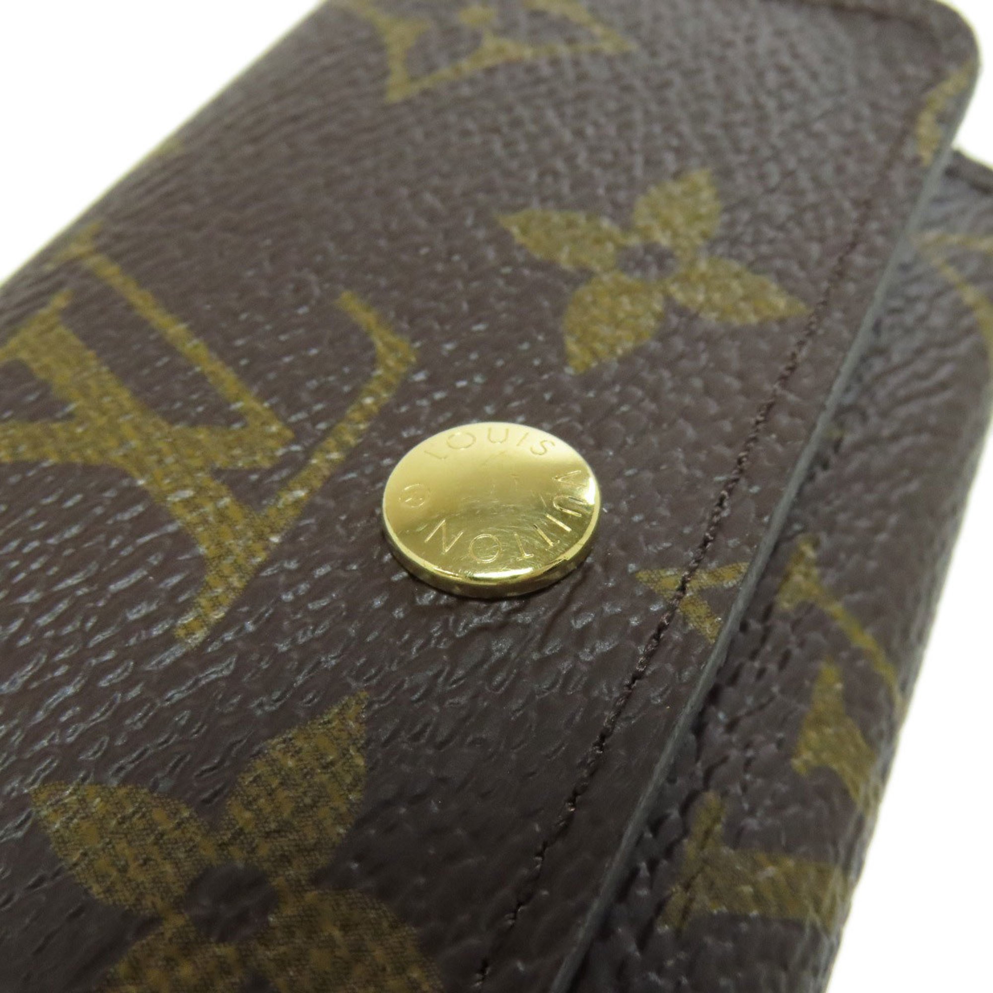 Louis Vuitton M69517 Multicle 4 Key Case Monogram Canvas Women's LOUIS VUITTON