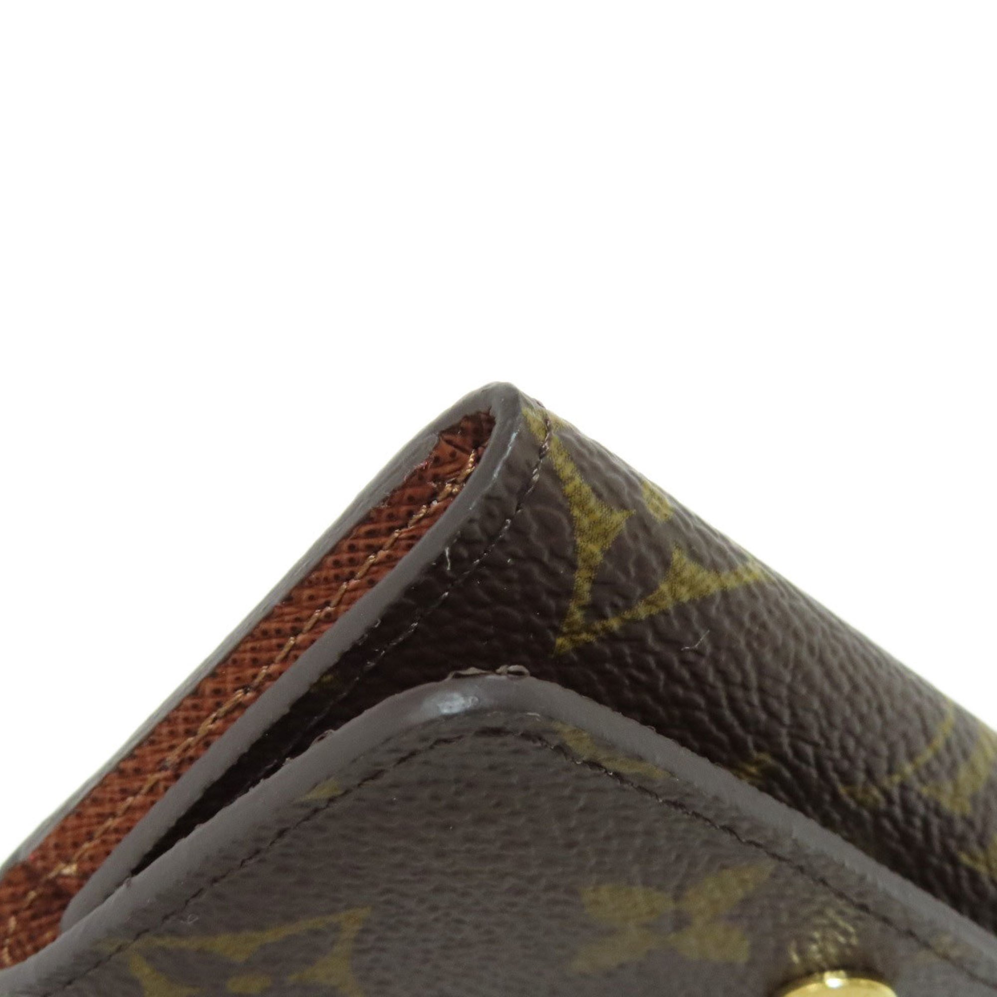 Louis Vuitton M69517 Multicle 4 Key Case Monogram Canvas Women's LOUIS VUITTON